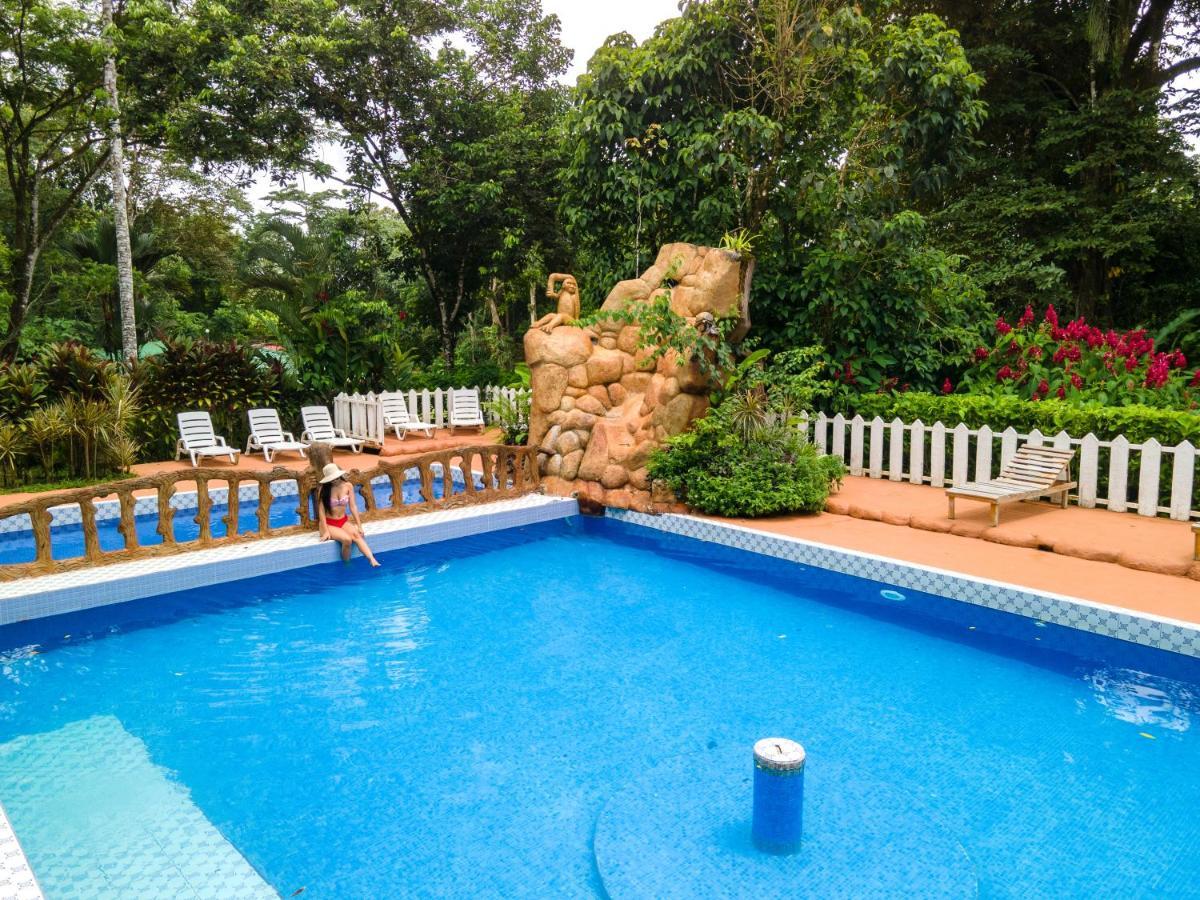 Ara Ambigua Lodge Sarapiquí Exterior foto